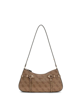BORSA A SPALLA DONNA - GUESS MARRONE - HWSG99 17180