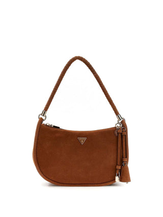 BORSA A SPALLA DONNA - GUESS COGNAC - HWSG99 18010 1