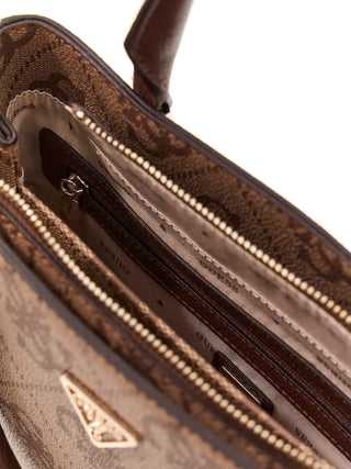 DAMENHANDTASCHEN - GUESS BRAUN - HWSO96 72050 3