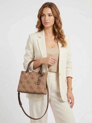 DAMENHANDTASCHEN - GUESS BRAUN - HWSO96 72050 4