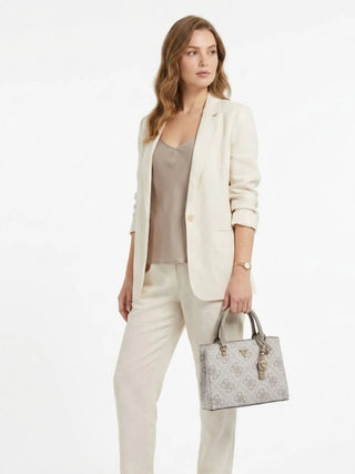 DAMENHANDTASCHEN - GUESS TAUPE - HWSO96 72050 4