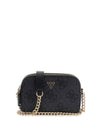 DAMEN-SCHULTERTASCHE - GUESS CARBON - HWSO96 72140 1
