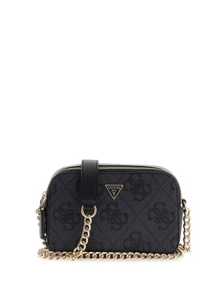 DAMEN-SCHULTERTASCHE - GUESS CARBON - HWSO96 72140 1