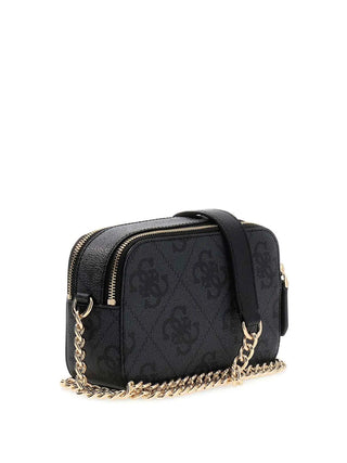 DAMEN-SCHULTERTASCHE - GUESS CARBON - HWSO96 72140 2