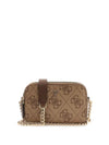 DAMEN-SCHULTERTASCHE - GUESS BRAUN - HWSO96 72140 1