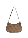 DAMEN-SCHULTERTASCHE - GUESS BRAUN - HWSO96 72180 1