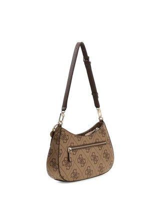 DAMEN-SCHULTERTASCHE - GUESS BRAUN - HWSO96 72180 2