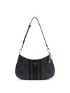 BORSA A SPALLA DONNA - GUESS CARBONE - HWSS96 72180 1