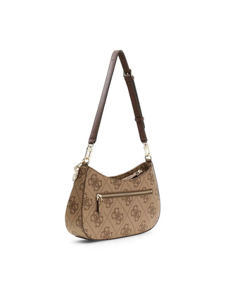 BORSA A SPALLA DONNA - GUESS MARRONE - HWSS96 72180 2