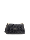 TRACOLLA DONNA - GUESS NERO - HWTQ97 20210 1