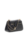 TRACOLLA DONNA - GUESS NERO - HWTQ97 20210 2