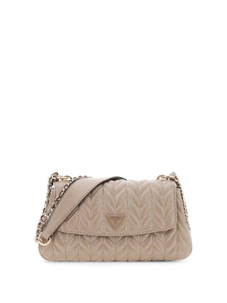 TRACOLLA DONNA - GUESS TAUPE - HWTQ97 20210
