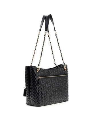 TOTE DONNA - GUESS NERO - HWTQ97 20220 2