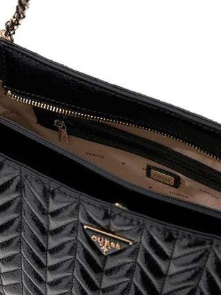 TOTE DONNA - GUESS NERO - HWTQ97 20220 3