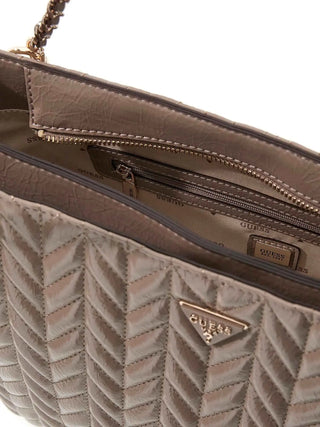 TOTE DONNA - GUESS TAUPE - HWTQ97 20220 3
