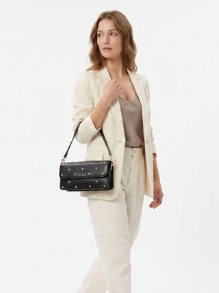DAMEN-SCHULTERTASCHE - GUESS SCHWARZ - HWVG81 18190 3