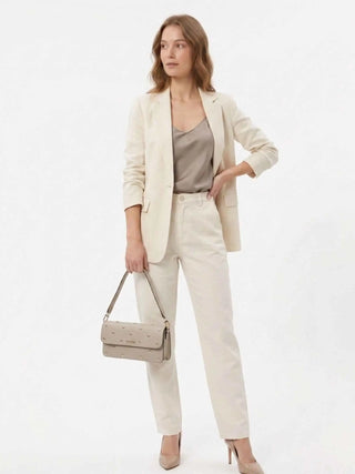 DAMEN-SCHULTERTASCHE - GUESS TAUPE - HWVG81 18190 3