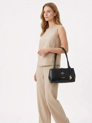 DAMENHANDTASCHEN - GUESS SCHWARZ - HWVG98 96080 3