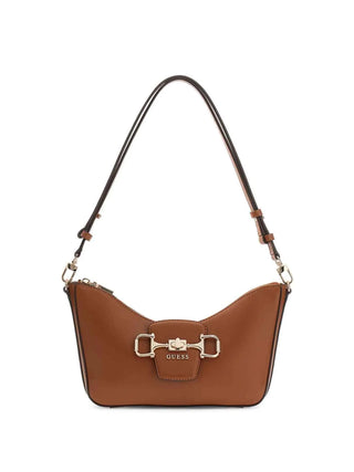 BORSA A SPALLA DONNA - GUESS COGNAC - HWVG99 10180 1