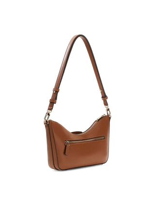 BORSA A SPALLA DONNA - GUESS COGNAC - HWVG99 10180 2