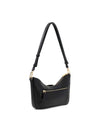 BORSA A SPALLA DONNA - GUESS NERO - HWVG99 10180 2