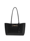 BORSA A SPALLA DONNA - GUESS NERO - HWVG99 10230 1