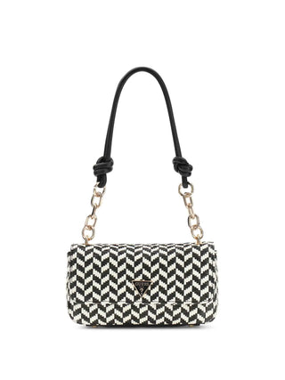 DAMEN-SCHULTERTASCHE - GUESS SCHWARZ - HWWG76 91190 1