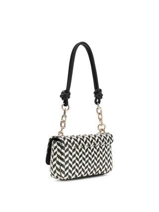 DAMEN-SCHULTERTASCHE - GUESS SCHWARZ - HWWG76 91190 2