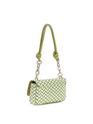 DAMEN-SCHULTERTASCHE - GUESS GRÜN - HWWG76 91190 2