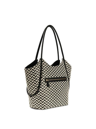 TOTE DONNA - GUESS NERO - HWWG76 91230 3
