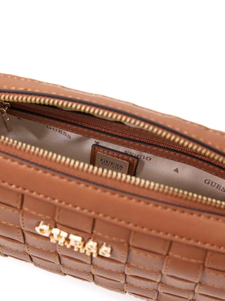 DAMEN-SCHULTERTASCHE - GUESS CARAMEL - HWWG84 18140 3