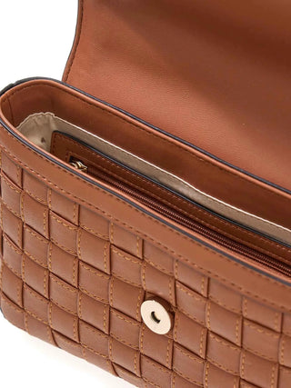 DAMEN-SCHULTERTASCHE - GUESS CARAMEL - HWWG84 18210 3