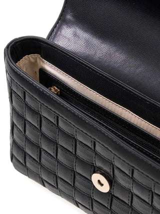 DAMEN-SCHULTERTASCHE - GUESS SCHWARZ - HWWG84 18210 3