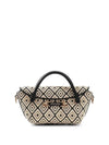 BORSA A MANO DONNA - GUESS NERO - HWWG99 13760 1
