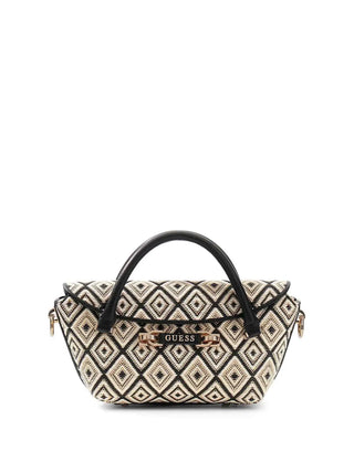 BORSA A MANO DONNA - GUESS NERO - HWWG99 13760