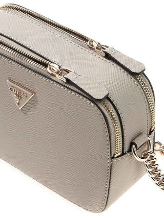 DAMEN-SCHULTERTASCHE - GUESS TAUPE - HWZG96 72140 3