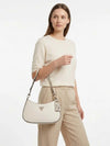DAMEN-SCHULTERTASCHE - GUESS WEISS - HWZG96 72180 4