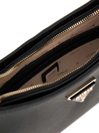 DAMEN-SCHULTERTASCHE - GUESS SCHWARZ - HWZG96 72180 3