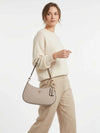DAMEN-SCHULTERTASCHE - GUESS TAUPE - HWZG96 72180 3