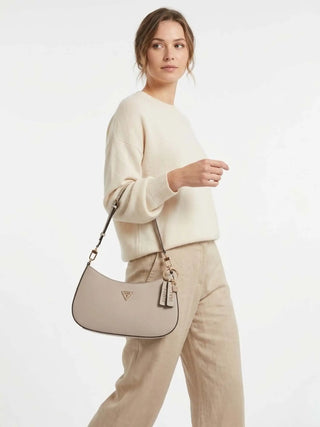 DAMEN-SCHULTERTASCHE - GUESS TAUPE - HWZG96 72180 3