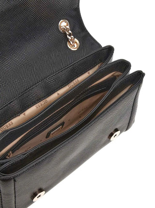 DAMEN-SCHULTERTASCHE - GUESS SCHWARZ - HWZG96 72210 3