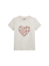 Mädchen-T-Shirt - Guess Kids Weiß - J5RI46 J1314 1