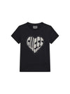 Mädchen-T-Shirt - Guess Kids Schwarz - J5RI46 J1314 1