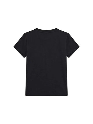 Mädchen-T-Shirt - Guess Kids Schwarz - J5RI46 J1314 2