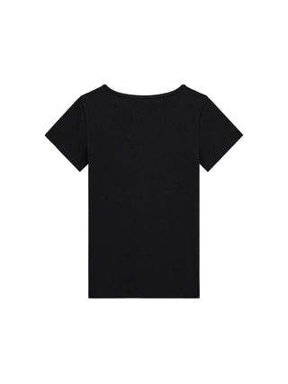 Mädchen-Poloshirt - Guess Kids Schwarz - J5YP03 KB1O1 2