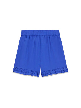 SHORT RAGAZZA - GUESS KIDS BLU - J6GD03 WG5S2 2