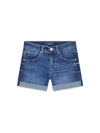 SHORT RAGAZZA - GUESS KIDS BLU - J6GD29 D4CA0 1