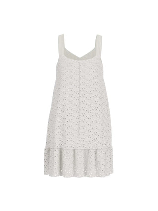 ABITO RAGAZZA - GUESS KIDS BIANCO - J6GK16 WH6Y0 2