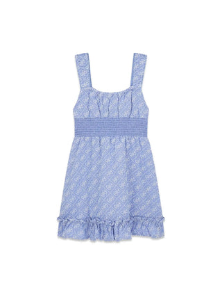 ABITO RAGAZZA - GUESS KIDS BLU - J6GK22 WR300 2