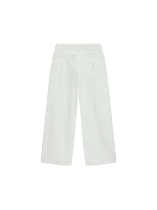 Mädchenhose - Guess Kids Weiß - J6RB11 WH1T0 2